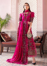 Afrozeh Luxury Chiffon Embroidered 2021 -100% Original Guaranteed