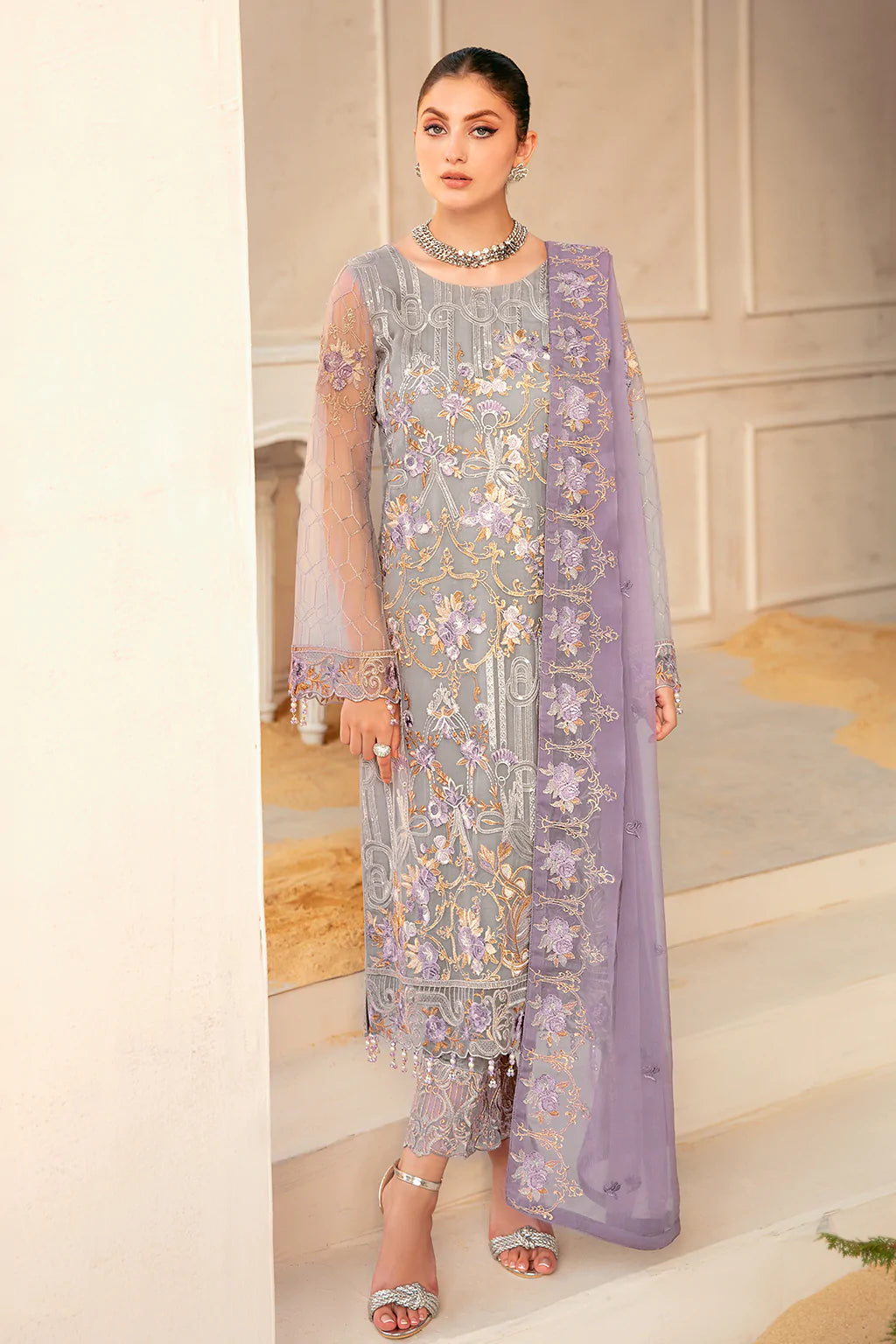 Ramsha Rangoon Premium Collection 100% Original