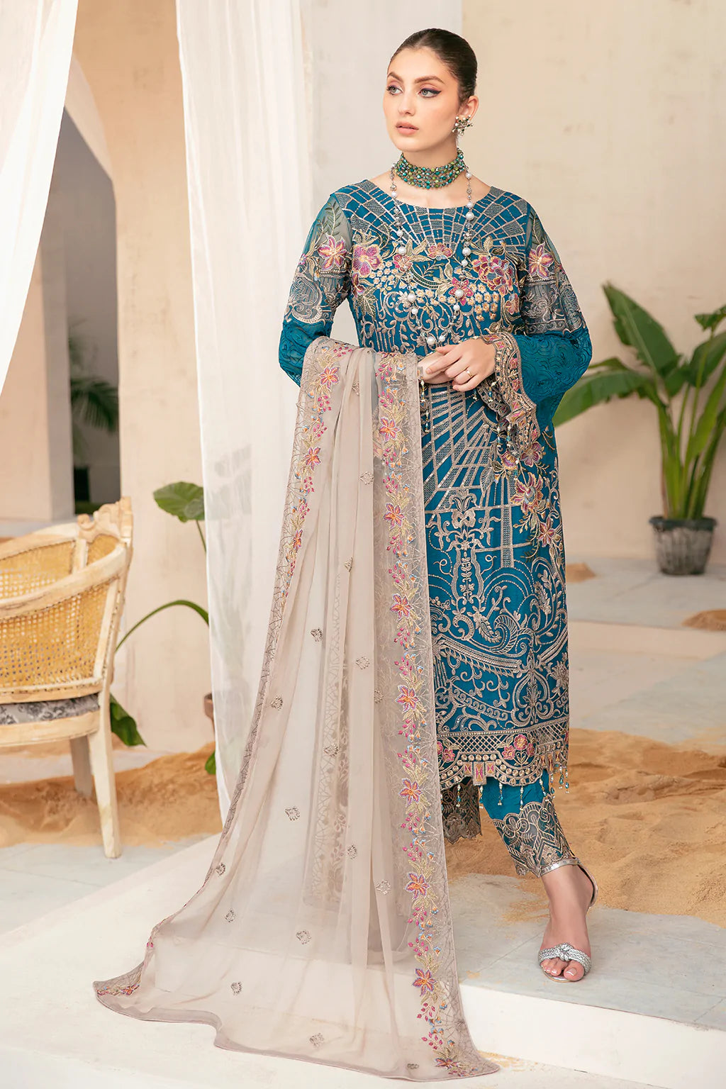 Ramsha Rangoon Premium Collection 100% Original