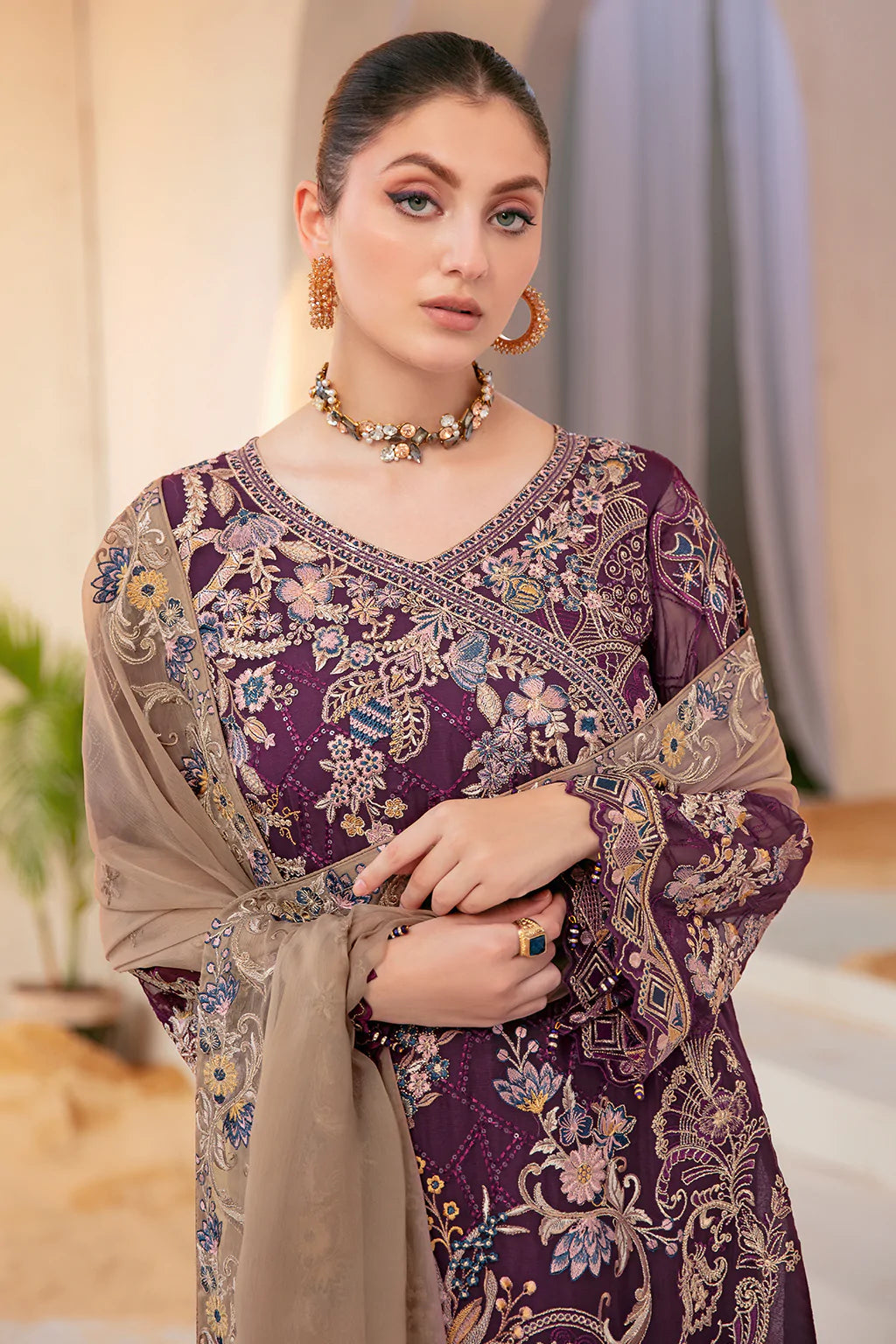 Ramsha Rangoon Premium Collection 100% Original