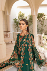 Chevron by Ramsha Luxury Chiffon Embroidered Collection 100% Original Guaranteed