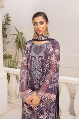 Chevron by Ramsha Luxury Chiffon Embroidered Collection 100% Original Guaranteed