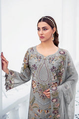 Ramsha Luxury Chiffon Embroidered Collection -100% Original Guaranteed