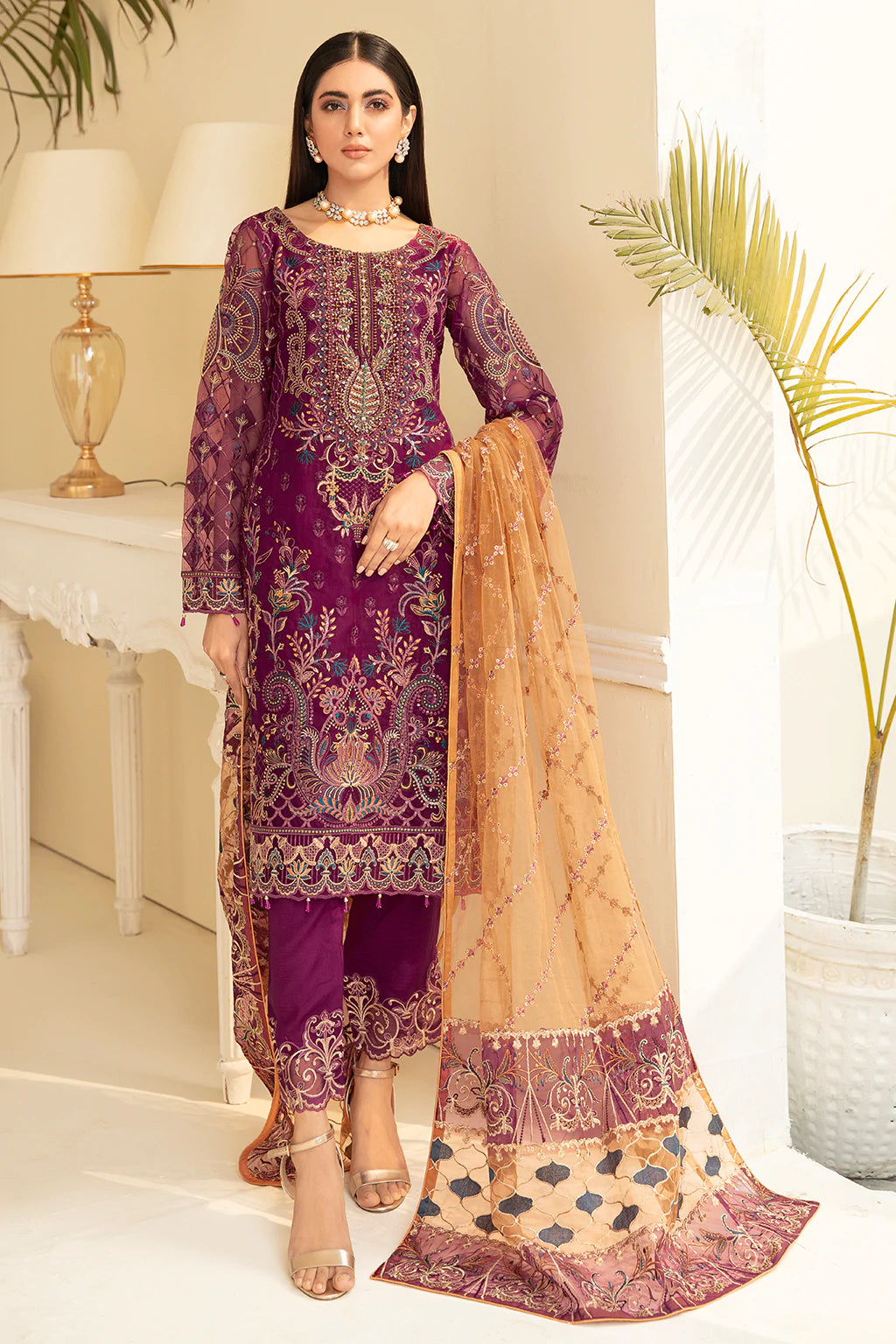 Minhal By Ramsha Collection 100% Original