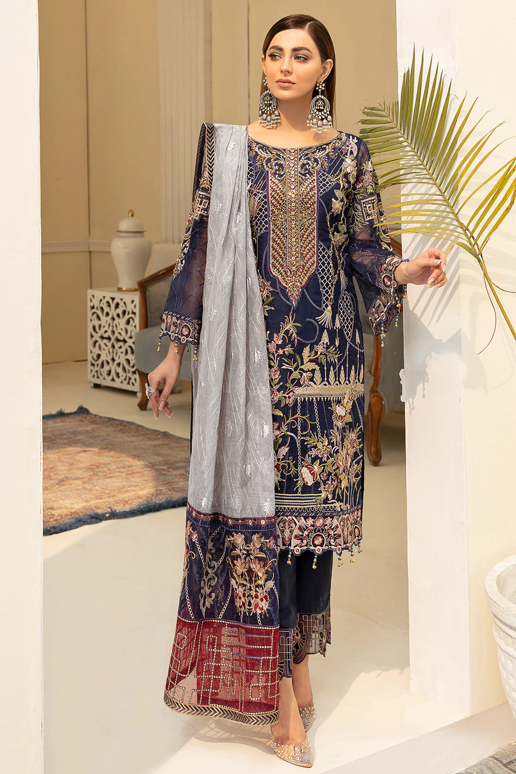 Minhal By Ramsha Collection 100% Original