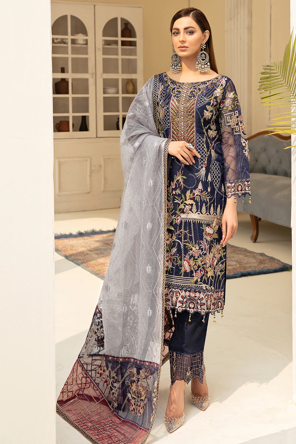 Minhal By Ramsha Collection 100% Original