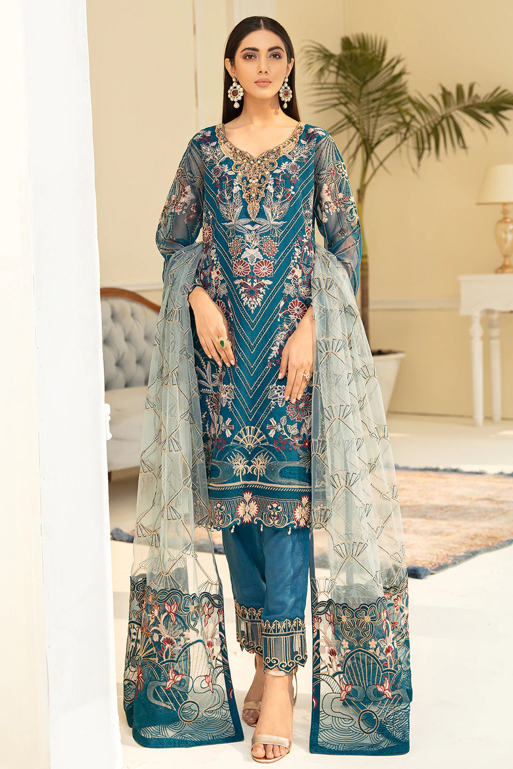 Minhal By Ramsha Collection 100% Original