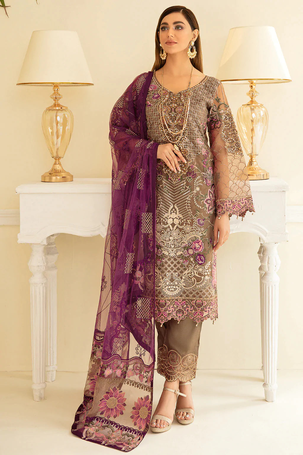 Minhal By Ramsha Collection 100% Original