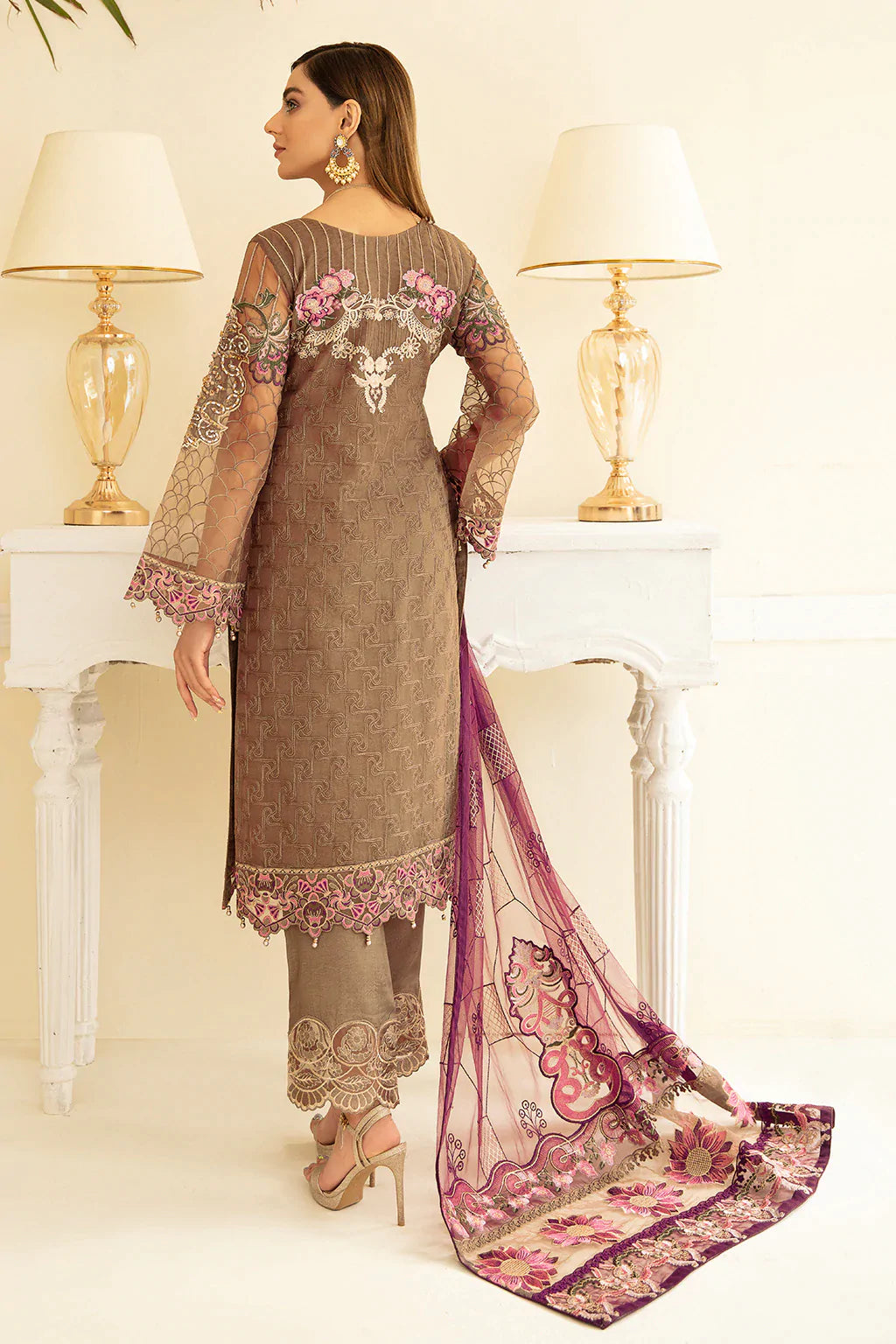 Minhal By Ramsha Collection 100% Original