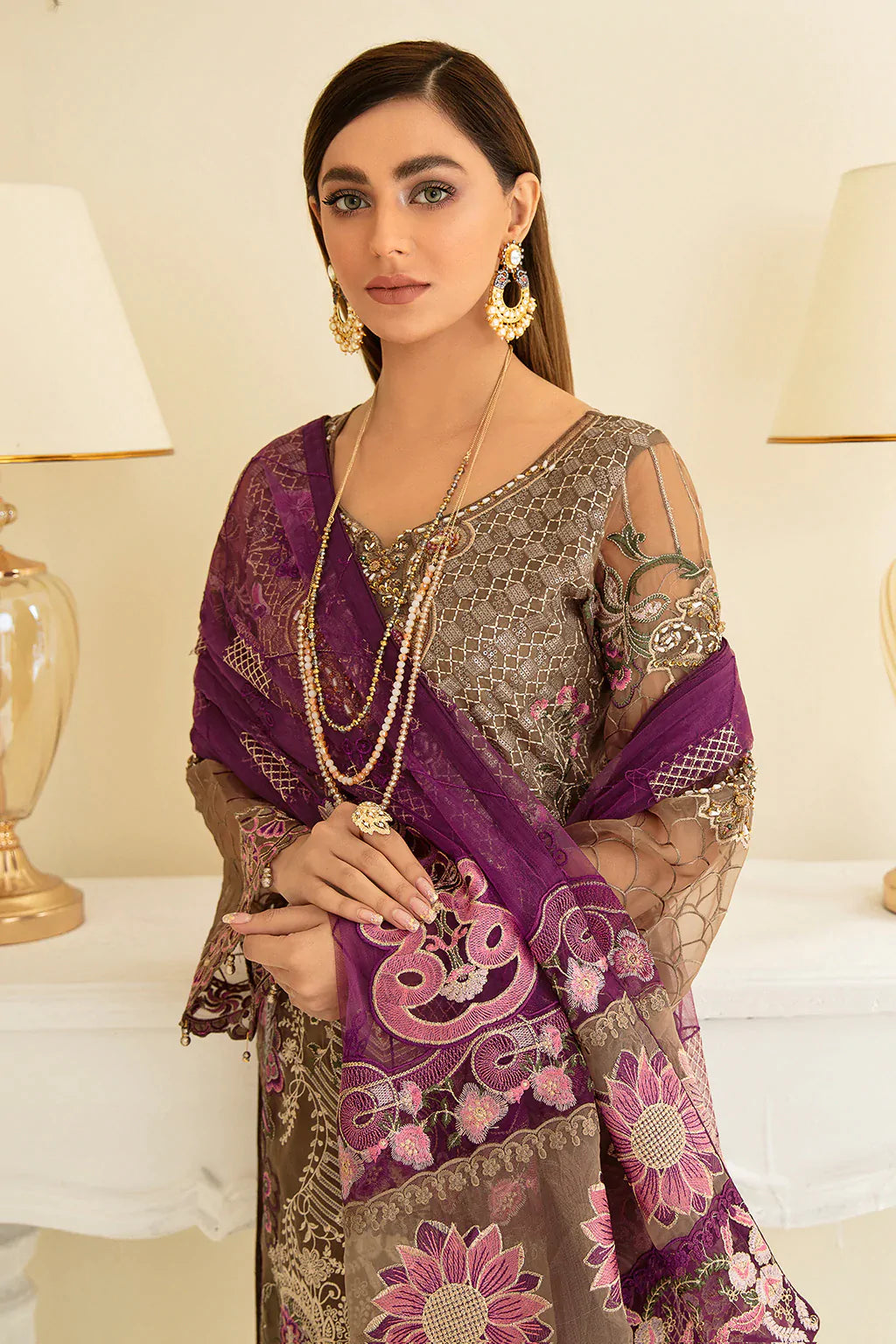 Minhal By Ramsha Collection 100% Original