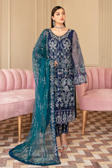 Minhal Embroidered Collection100% Original