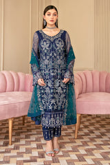 Minhal Embroidered Collection100% Original