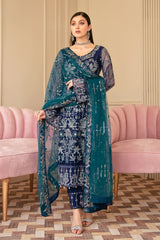 Minhal Embroidered Collection100% Original