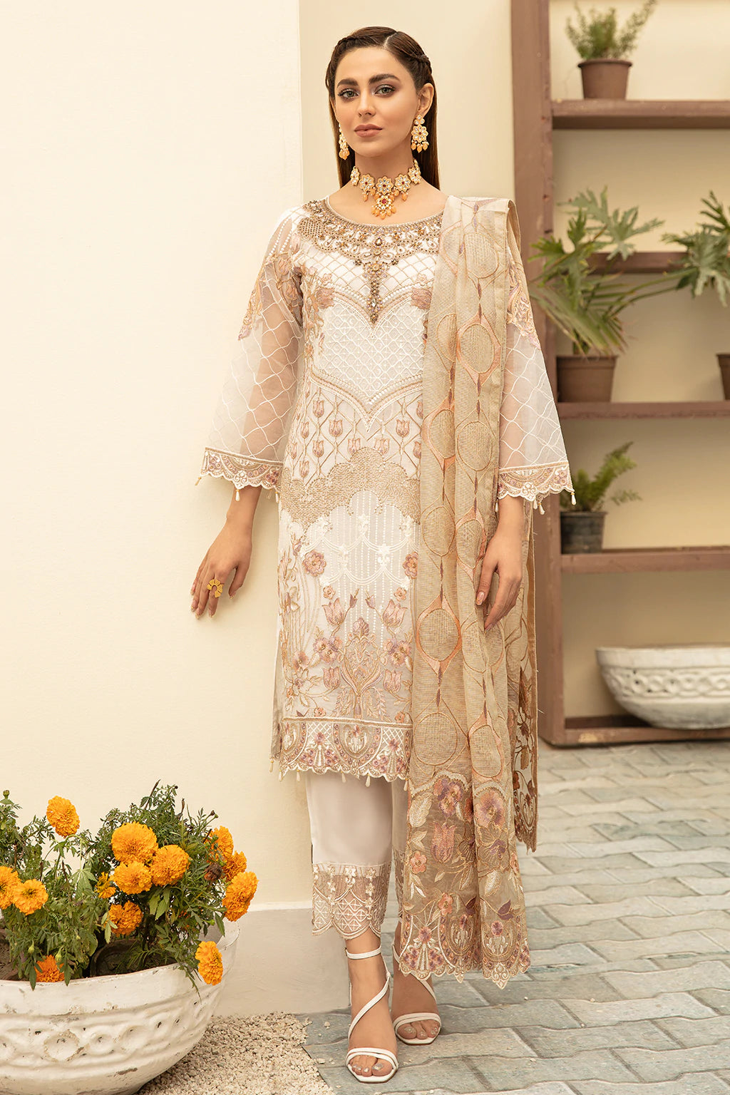 Minhal By Ramsha Collection 100% Original