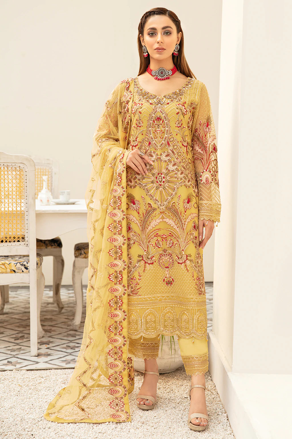 Minhal By Ramsha Collection 100% Original