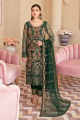 Minhal Embroidered Collection100% Original