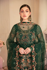 Minhal Embroidered Collection100% Original