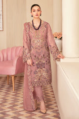 Minhal Embroidered Collection100% Original