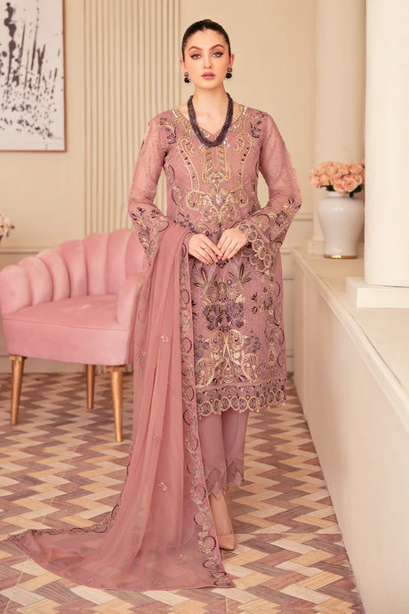 Minhal Embroidered Collection100% Original