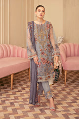 Minhal Embroidered Collection100% Original