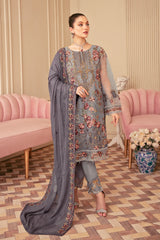 Minhal Embroidered Collection100% Original