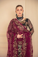 Minhal Embroidered Collection100% Original