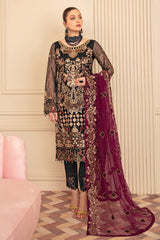Minhal Embroidered Collection100% Original