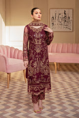 Minhal Embroidered Collection100% Original