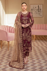Minhal Embroidered Collection100% Original