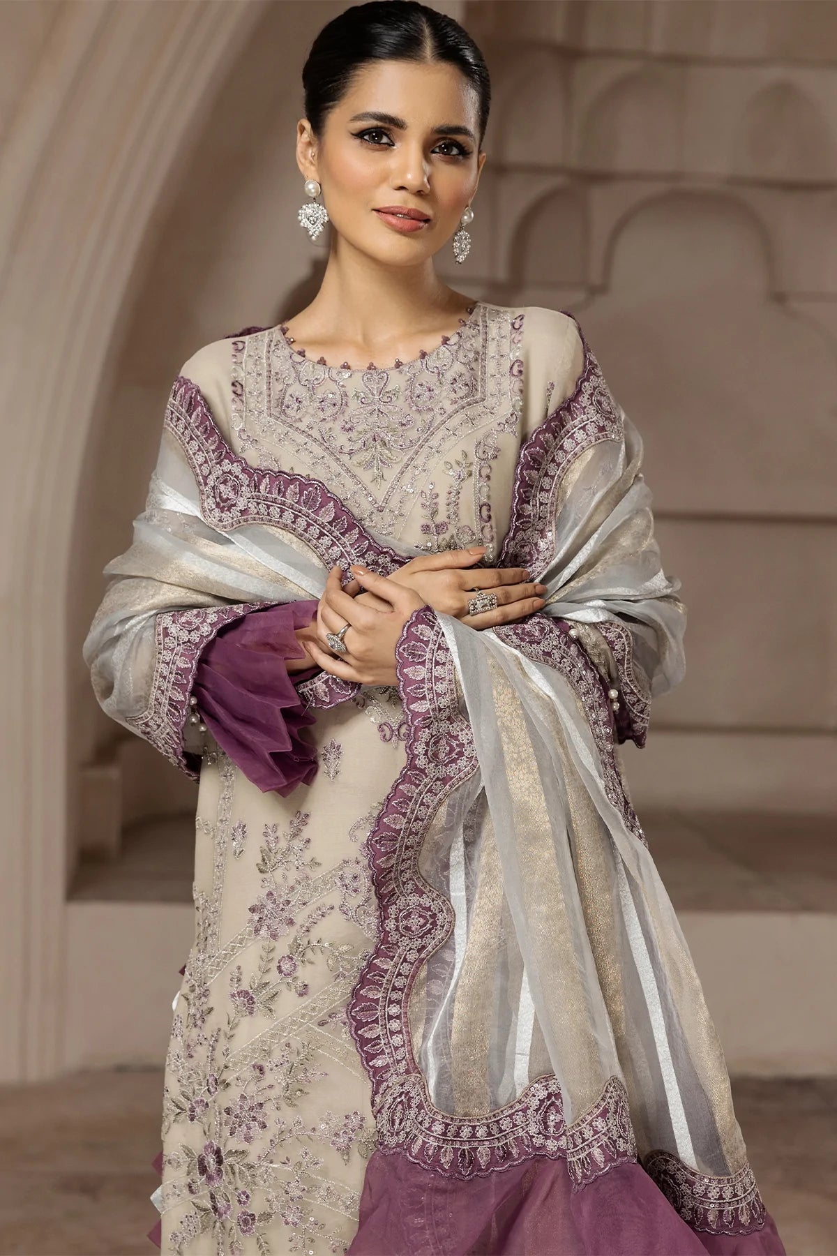 Alizeh Embroidered Chiffon Collection