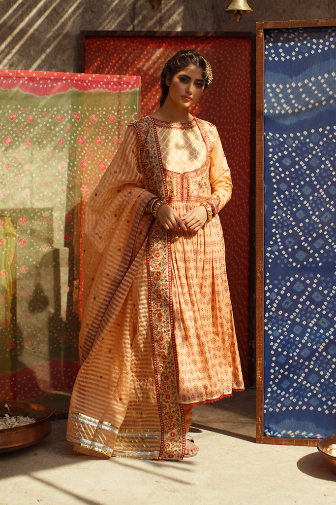 Qalamkar Luxury Festive 100% Original Guaranteed