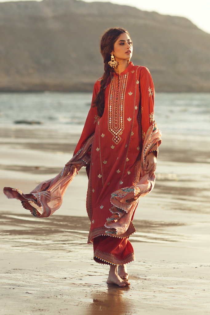 Qalamkar Luxury Festive 2020-100% Original Guaranteed