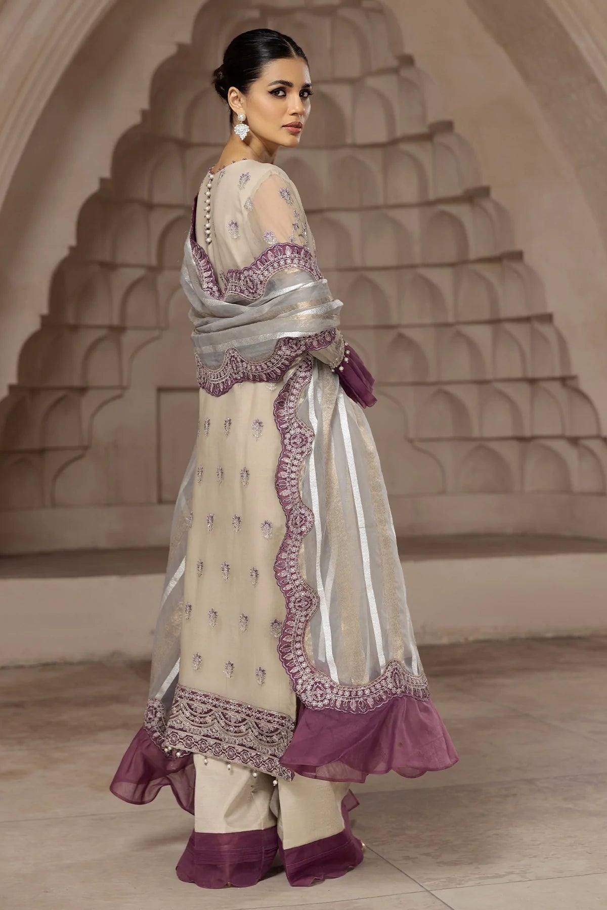 Alizeh Embroidered Chiffon Collection