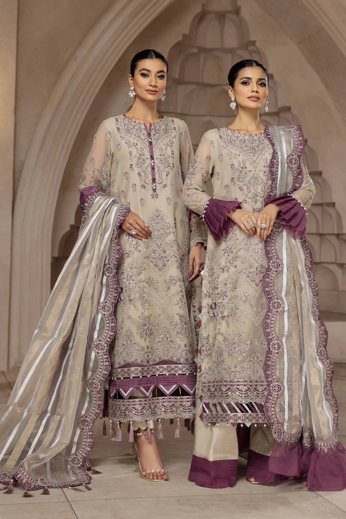 Alizeh Embroidered Chiffon Collection