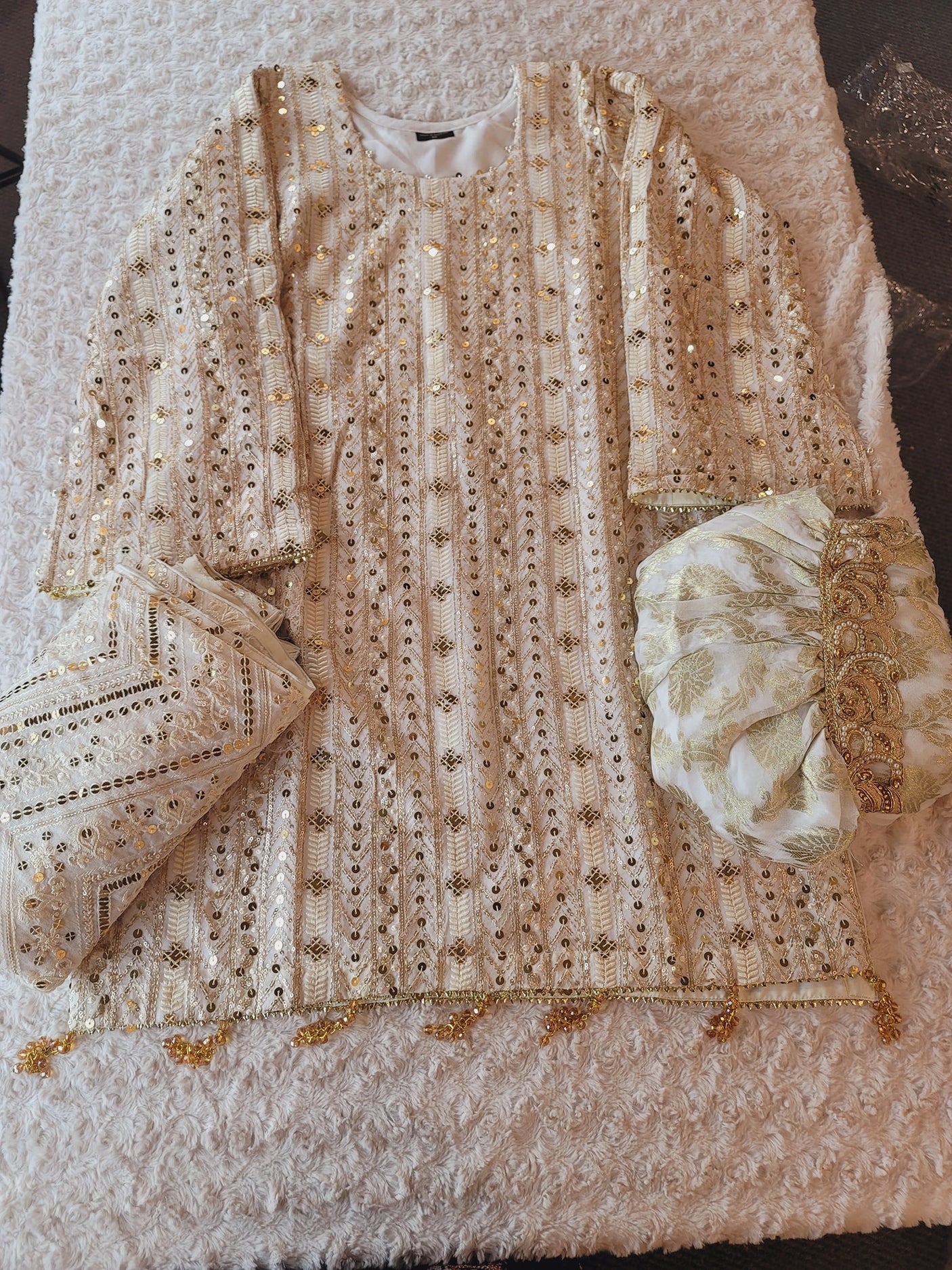 Pakistani Orginal Butique Salwer Kami -100% Original Guaranteed