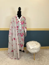 Luxury Embroidered lawn Ready To Ship