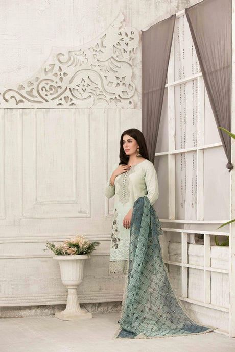 Chloe Schiffli Lawn By Tawakkal 100% Original