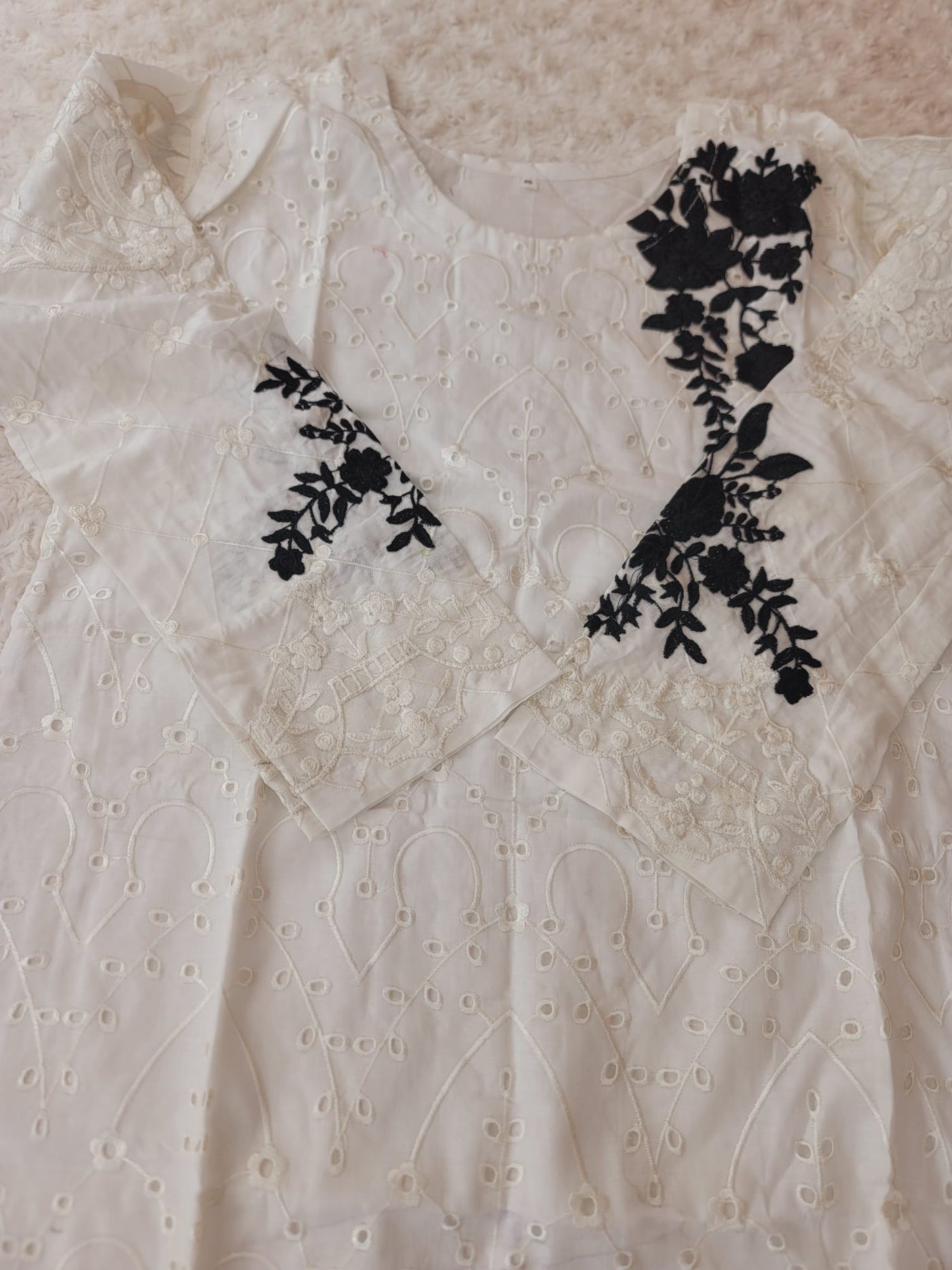 Pakistani Stitched lawn Embroidered Salwar kameez ready to ship