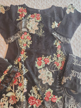 Pakistani Stitched Embroidery Party Wear Dresses Ready To Ship