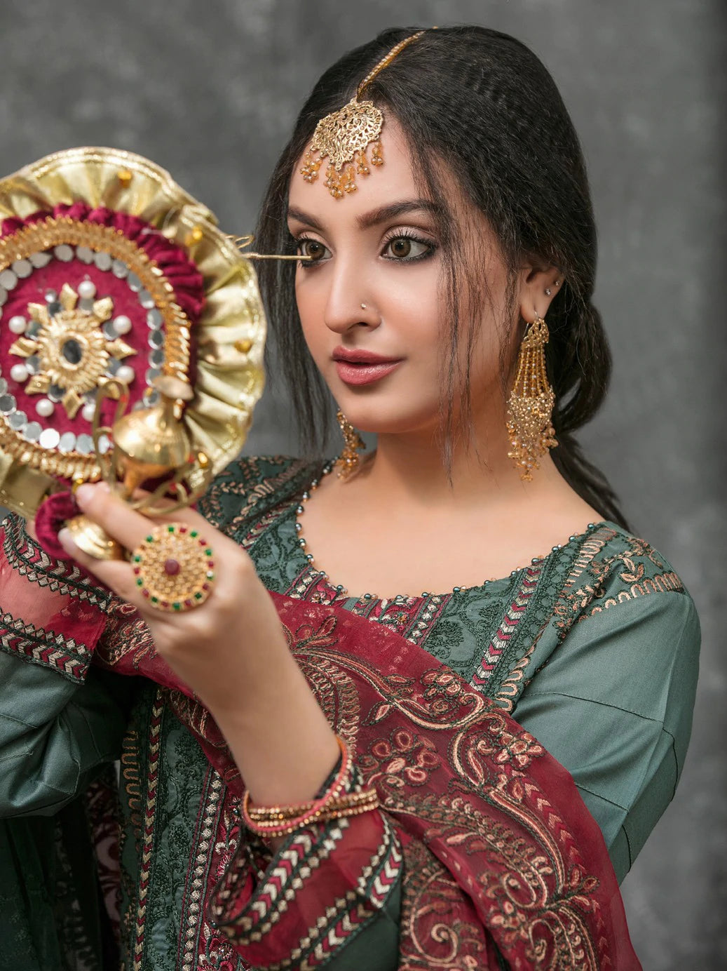 Mahpara By Tawakkal Lawn Collection 100% Original