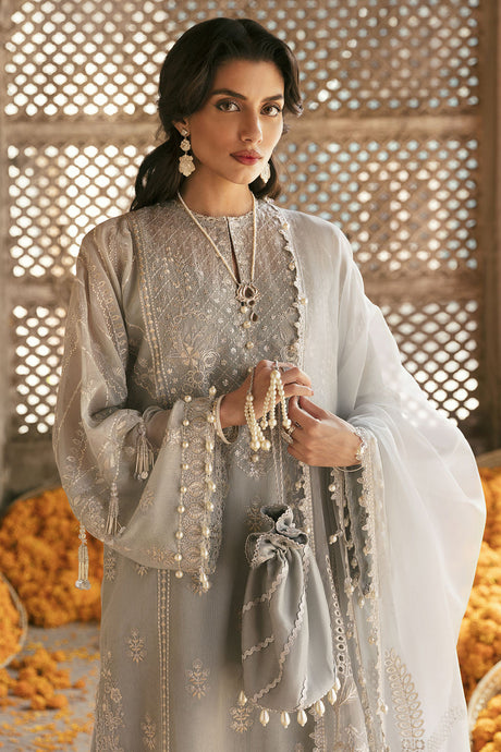 Dhoop Kinara By Afrozeh Embroidered Chiffon Collection