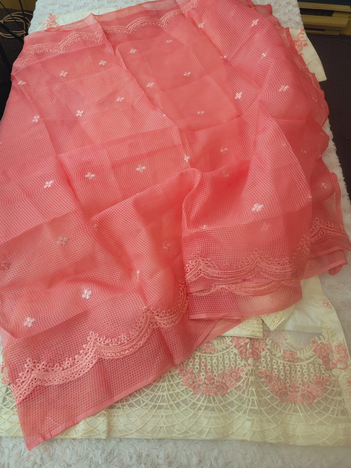 Pakistani Stitched Embroidery luxury  lawn Dresses Ready To Ship