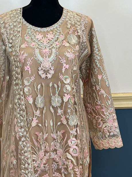 Pakistani Embroidered Party wear  Ready To Ship