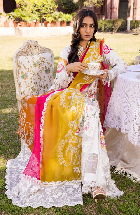 Rang Manch By Maryum & Maria Lawn Collection 100% Original