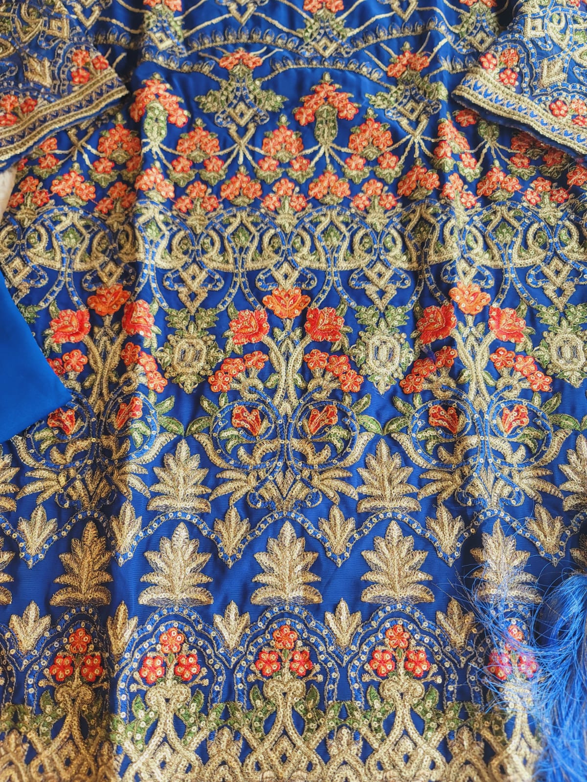 Pakistani Stitched Embroidery Party Wear Dresses Ready To Ship