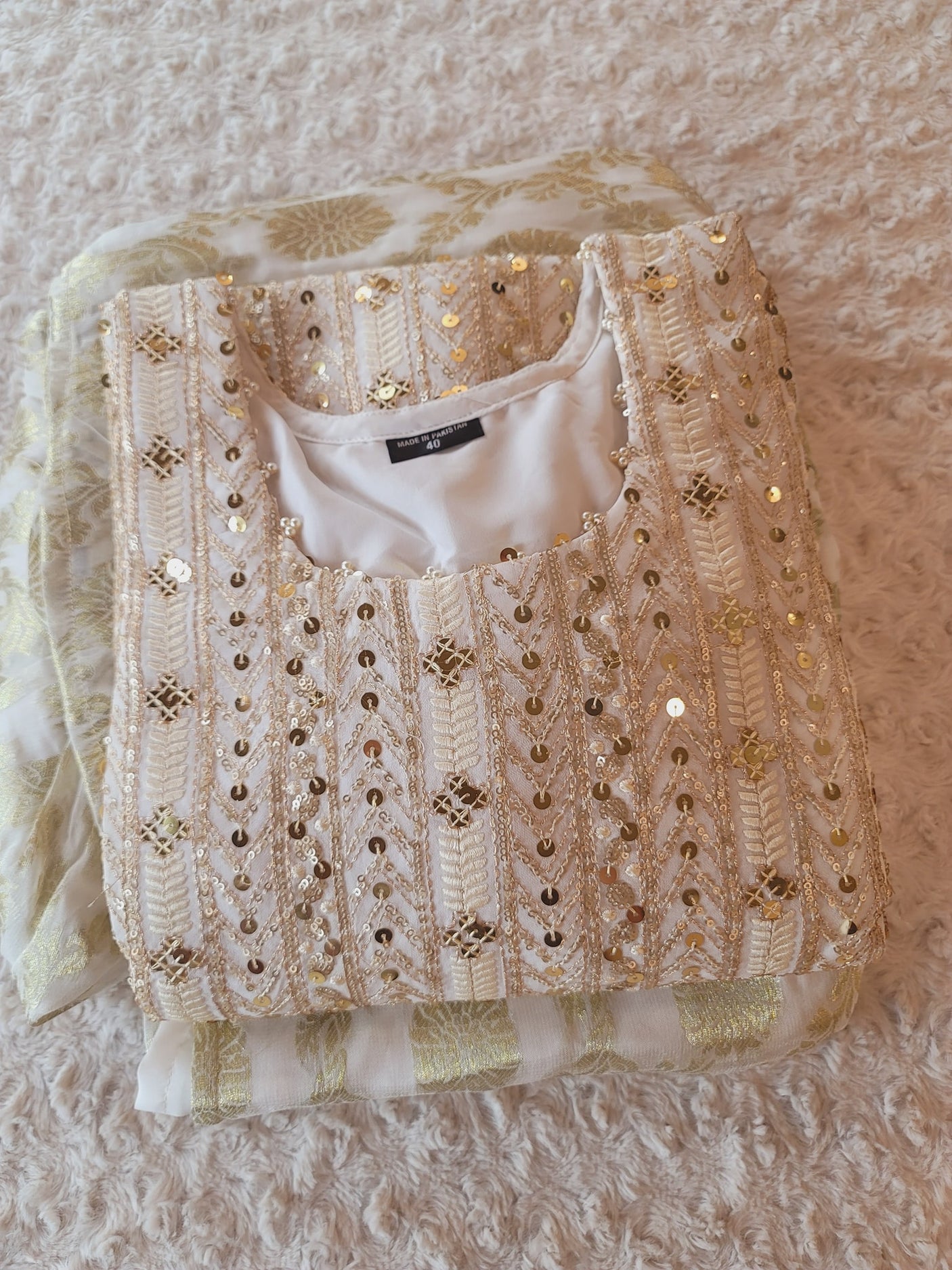 Pakistani Orginal Butique Salwer Kami -100% Original Guaranteed