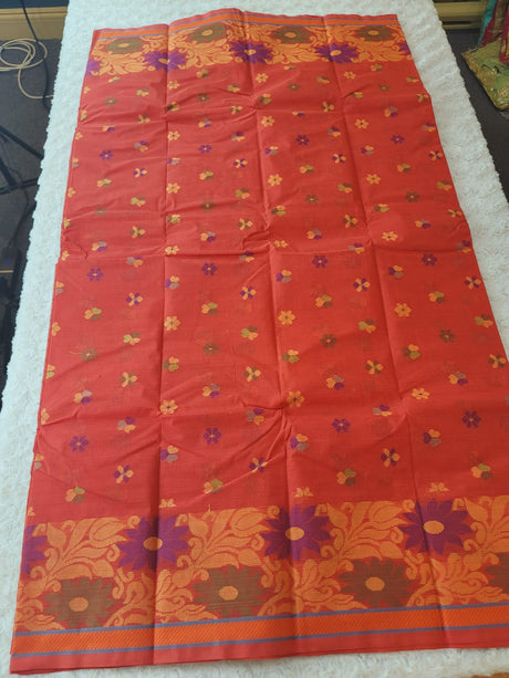 Tangail Handloom Cotton Saree
