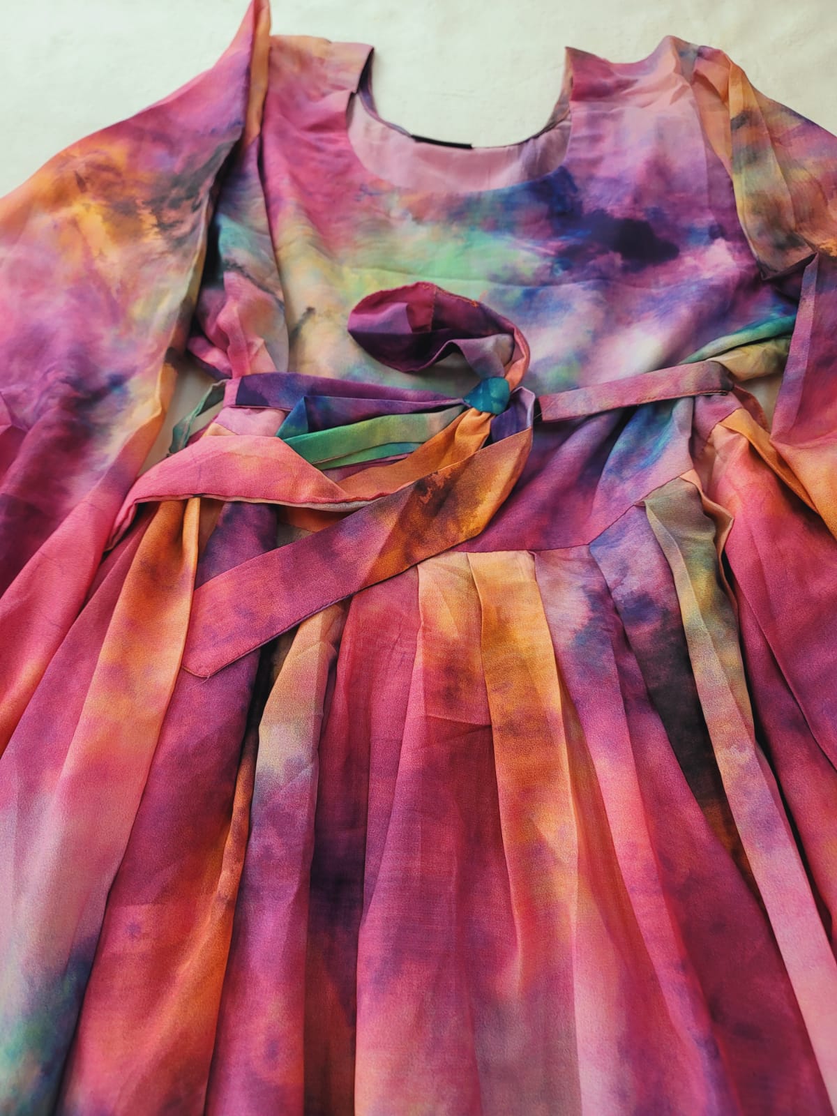 Long gown