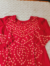 Bangladeshi Batik Salwer Kamiz-100% Cotton