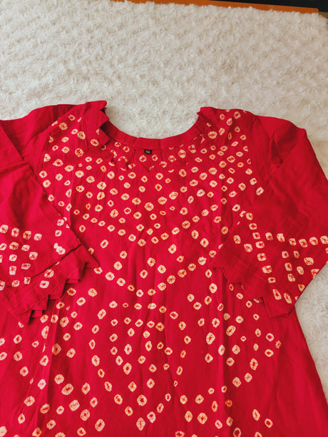 Bangladeshi Batik Salwer Kamiz-100% Cotton